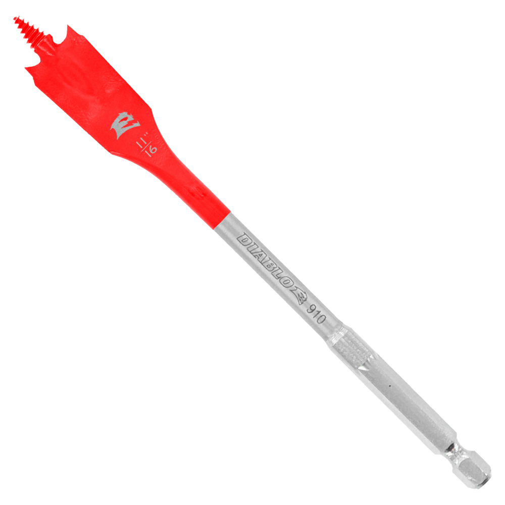 

Diablo Tools 11/16" x 6" SPEEDemon Spade Bit