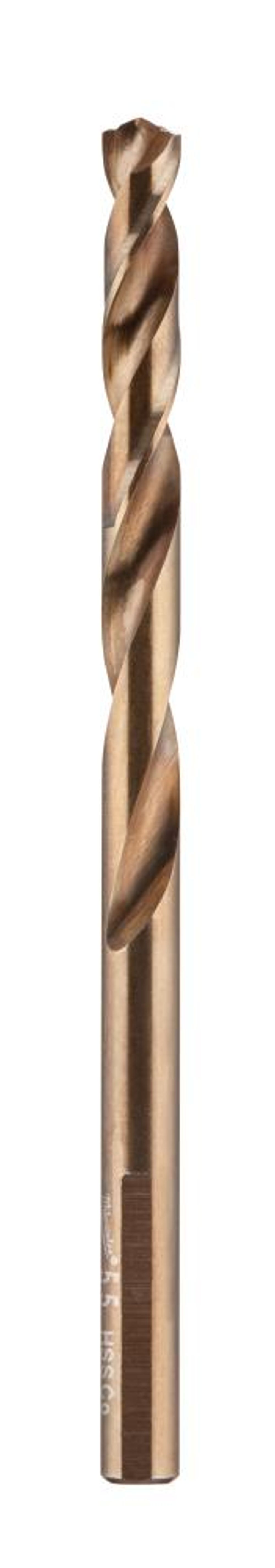 Milwaukee 5.5mm COBALT REDHELIX Drill Bit