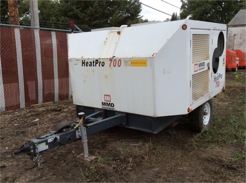 

MMD 2014 HEAT PRO HP700 - Used