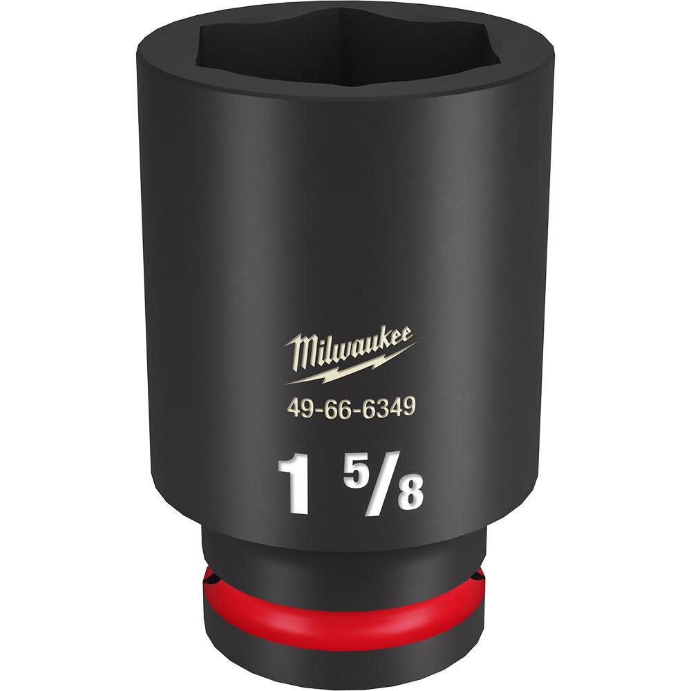 

Milwaukee Impact Socket 3/4" Drive 1 5/8" Deep 6 Point