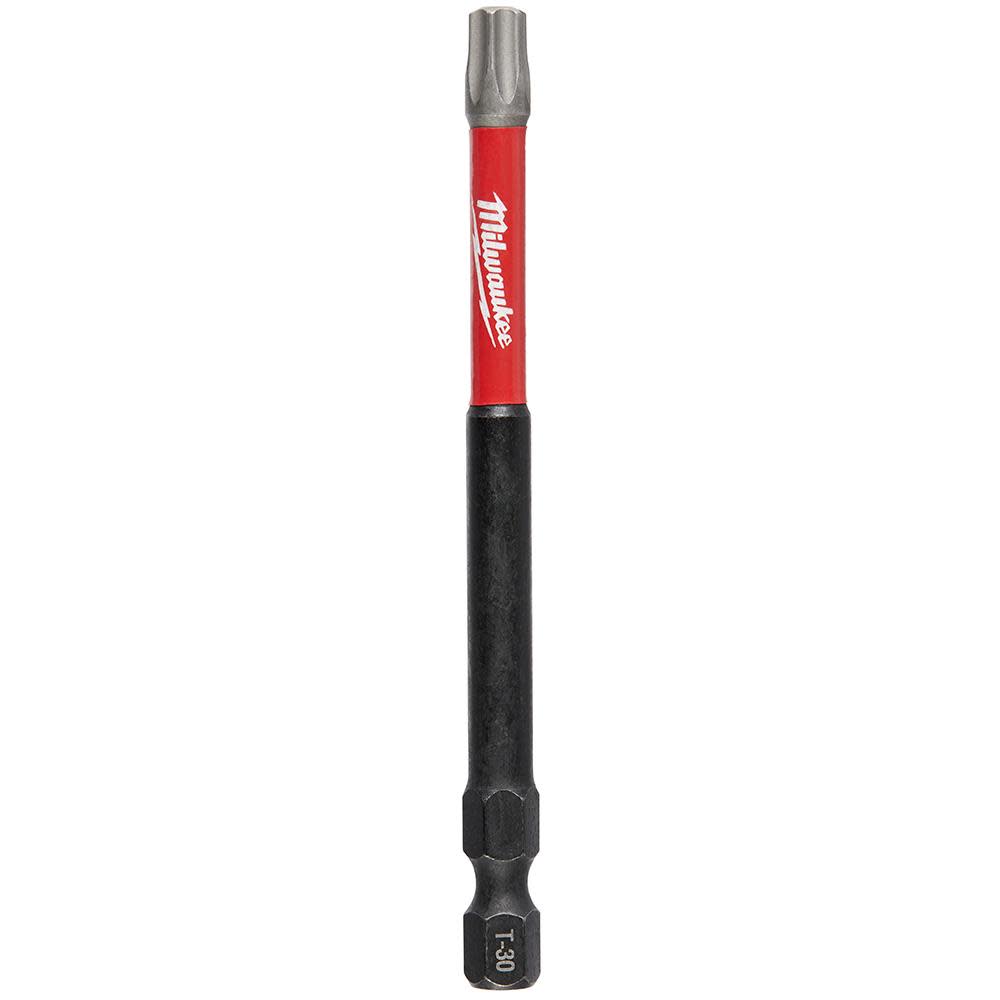 

Milwaukee SHOCKWAVE 3.5 in. Impact Torx T30 Impact Driver Bit