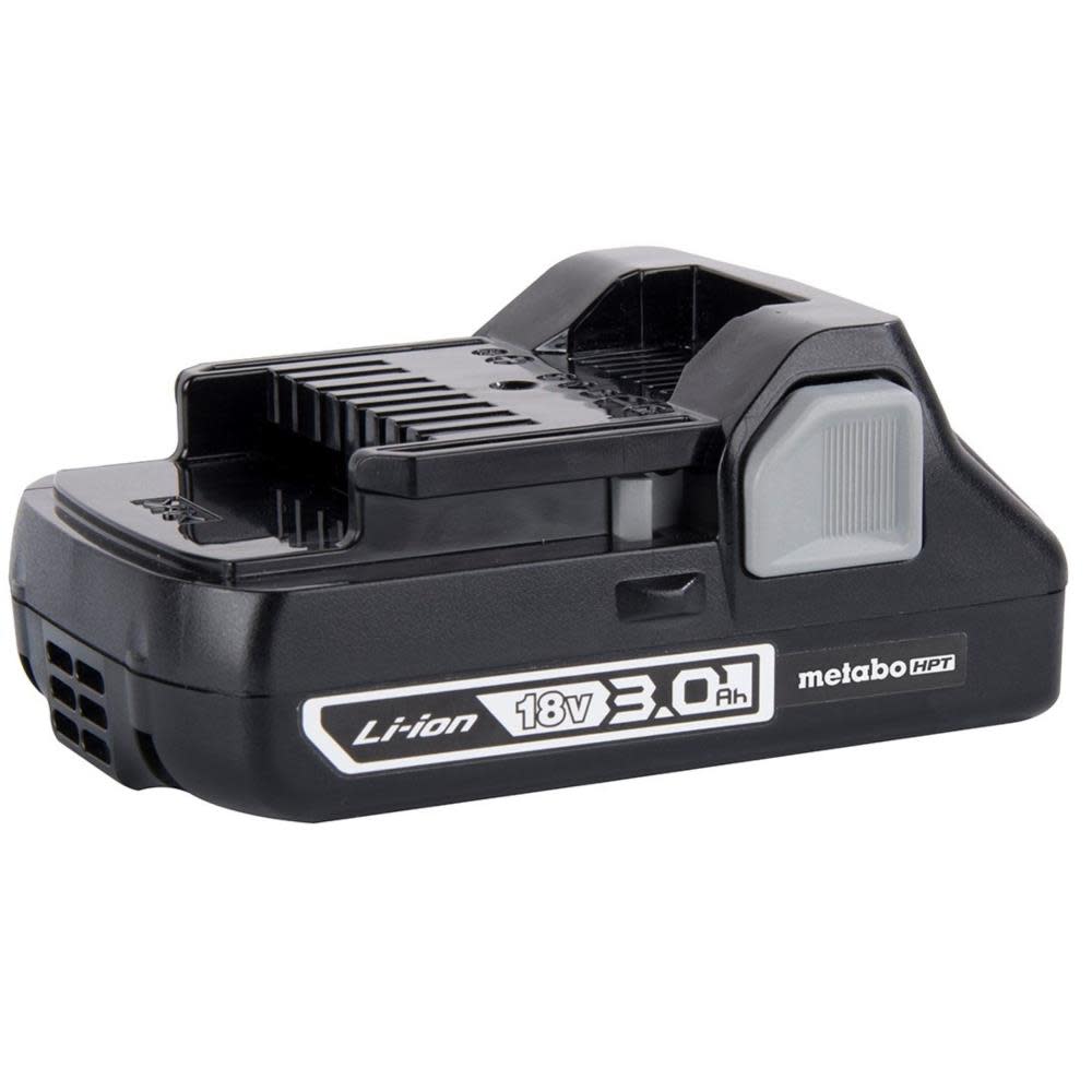 

Metabo HPT 18-Volt Compact 3.0-Amp Hour Lithium Ion Battery