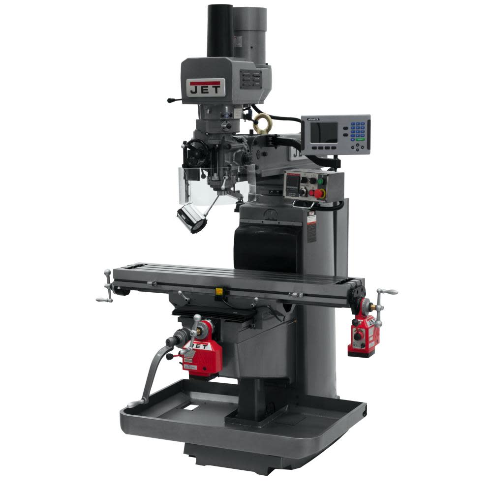 

JET JTM-1050EVS2/230 Vertical Milling Machine