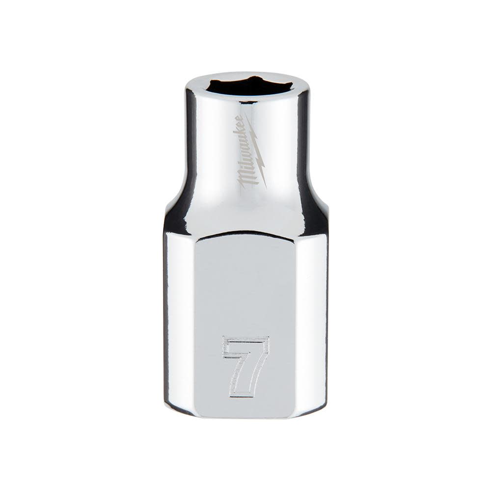 

Milwaukee 3/8 in. Drive 7mm Metric 6-Point Socket