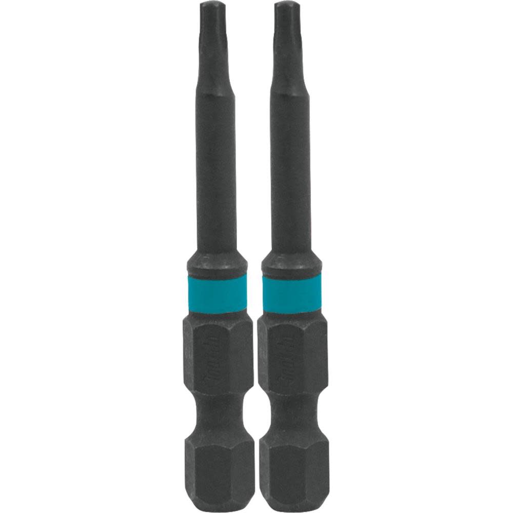 

Makita Impact X T10 Torx 2 Power Bit 2/pk