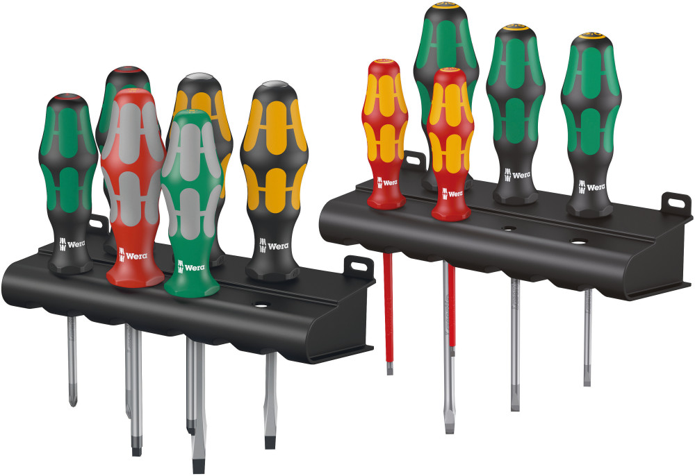 Wera Tools Kraftform XXL 3 All-Round Screwdriver Set 11pc
