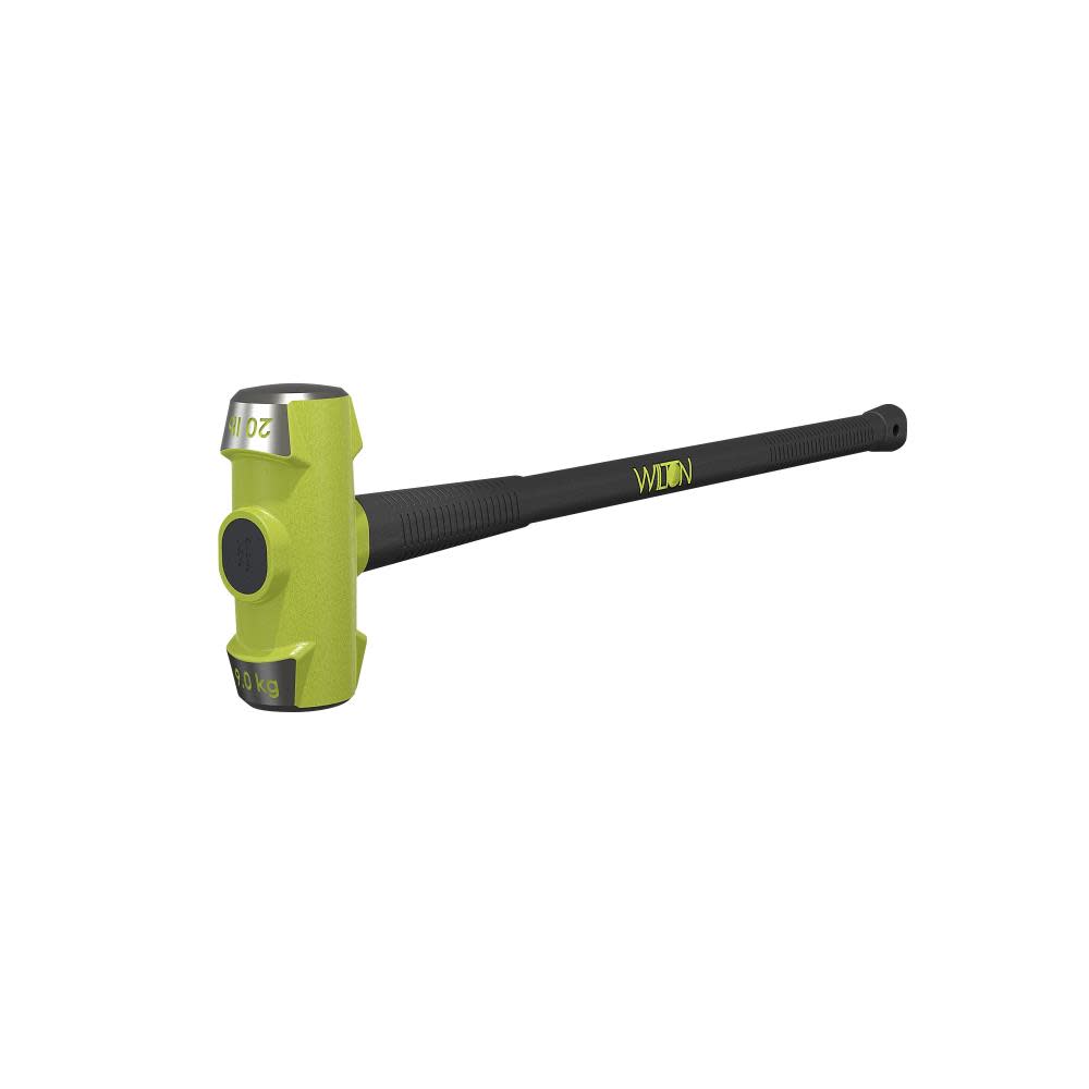 Head Wilton 22036 20 Lb 36" BASH Sledge Hammer Head Wilton 22036 20 Lb 36" BASH Sledge Hammer