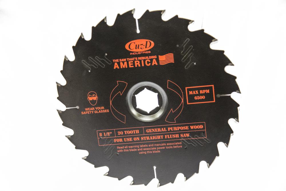 

Cuz-D 20 Tooth Carbide Tipped Blade