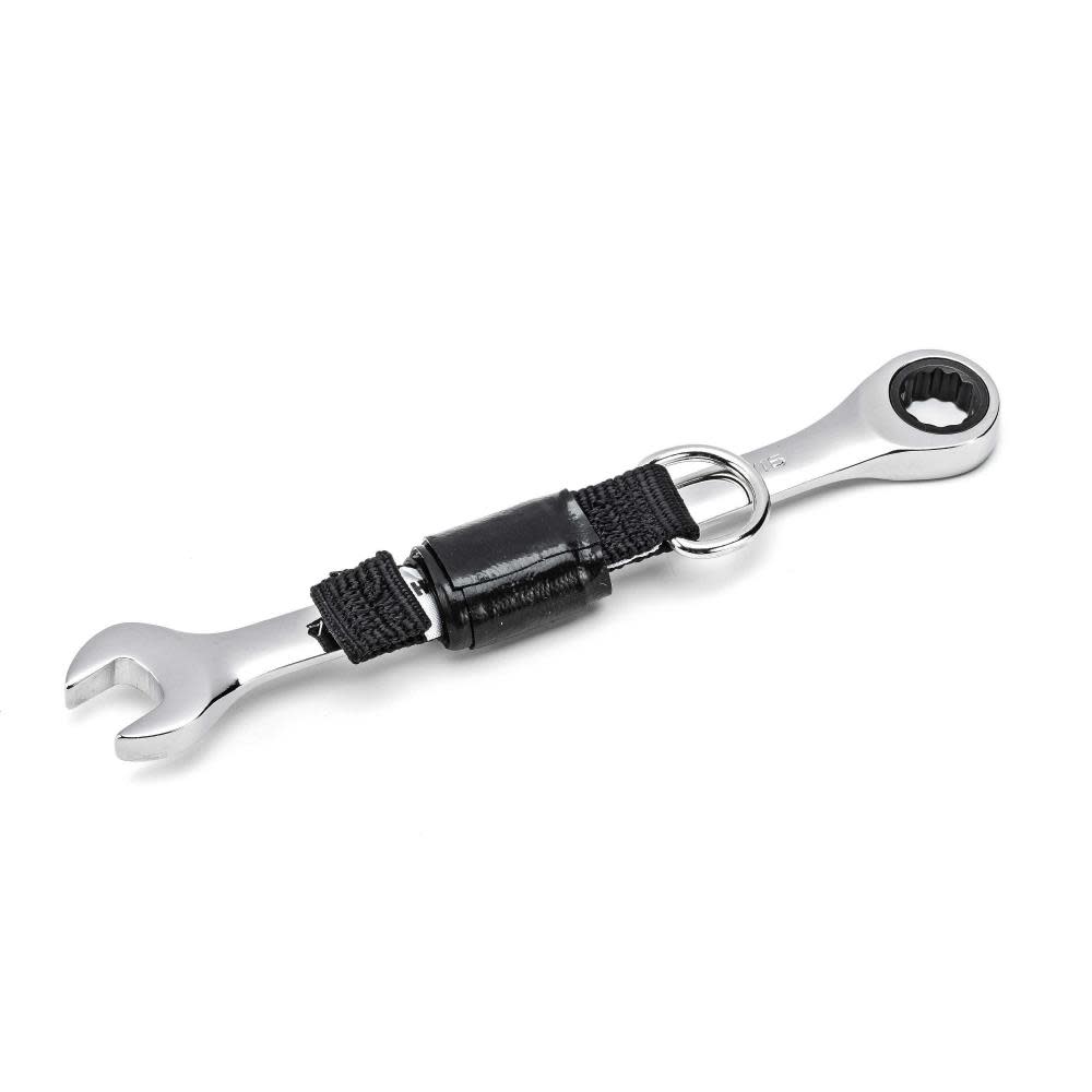 

GEARWRENCH 7/16" 12 Point Tether Ready Ratcheting Combination Wrench