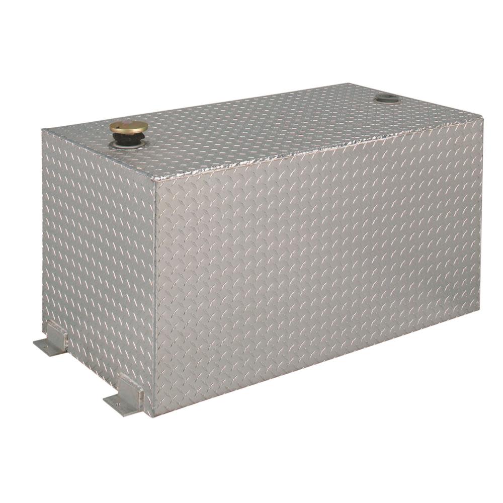Crescent JOBOX Aluminum Transfer Tank 100 Gallon Rectangular