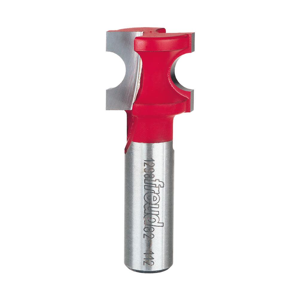 

Freud 3/16 In. Radius Half Round Bit with 1/2 In. Shank