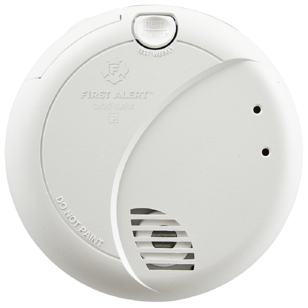 

First Alert Hardwired Photoelectric Smoke Alarm with Battery Backup