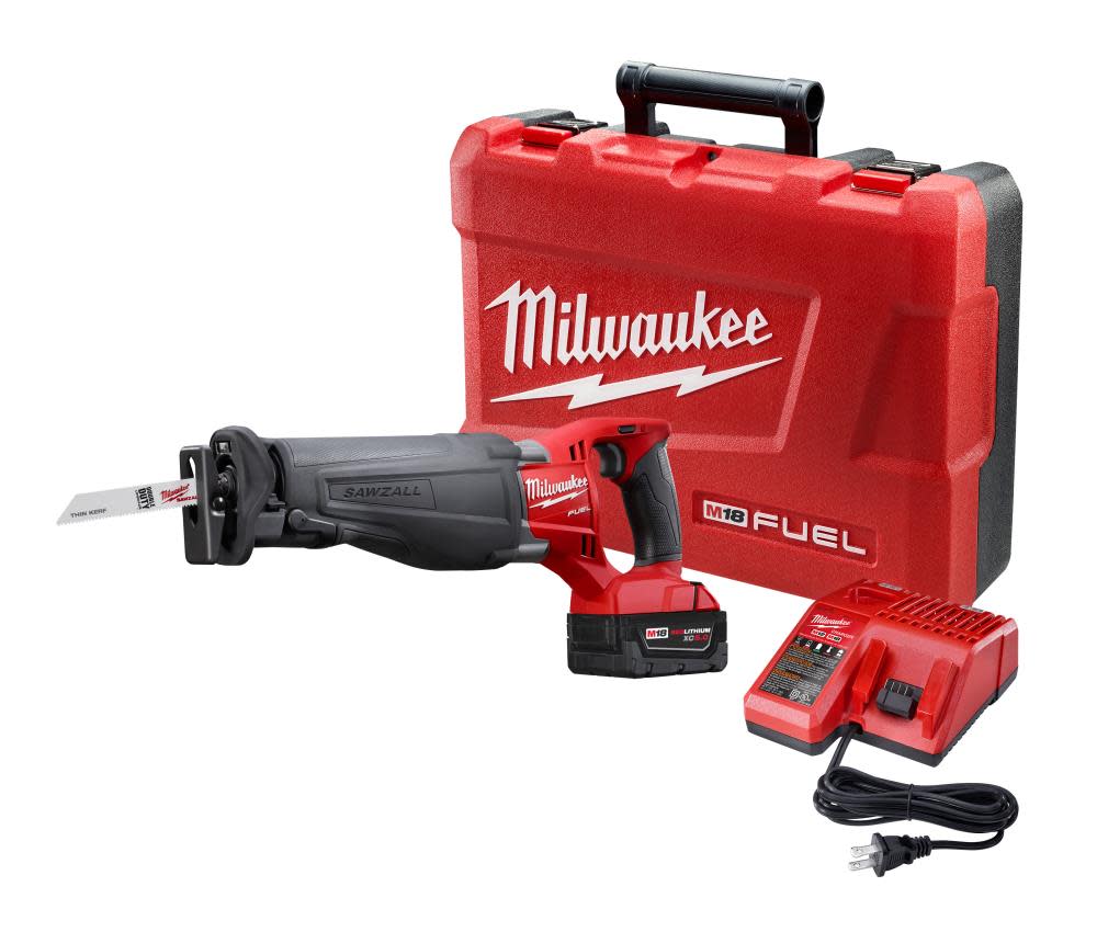 

Milwaukee M18 FUEL SAWZALL Reciprocating Saw Kit
