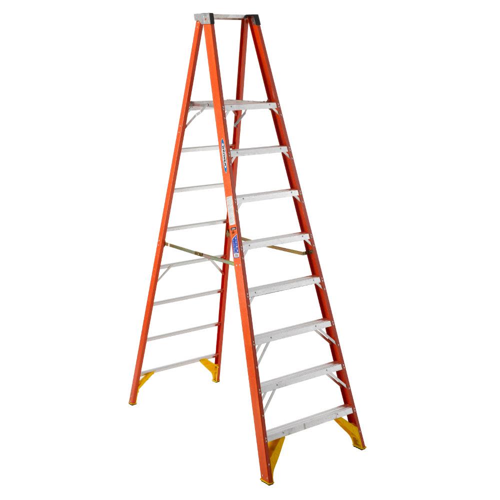

Werner 8 Ft Type IA Fiberglass Platform Ladder