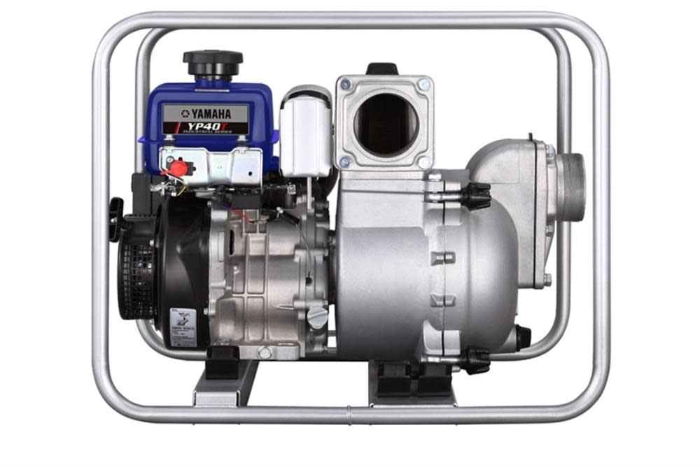 

Yamaha 4 In. Self-Priming Centrifugal Trash Pump