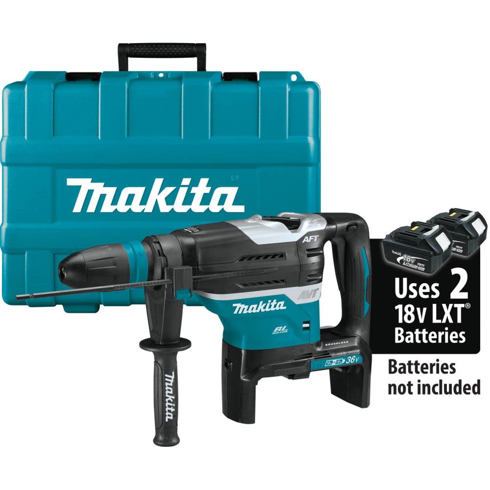Makita 18V X2 (36V) LXT Rotary Hammer 1 9/16in Advanced AVT