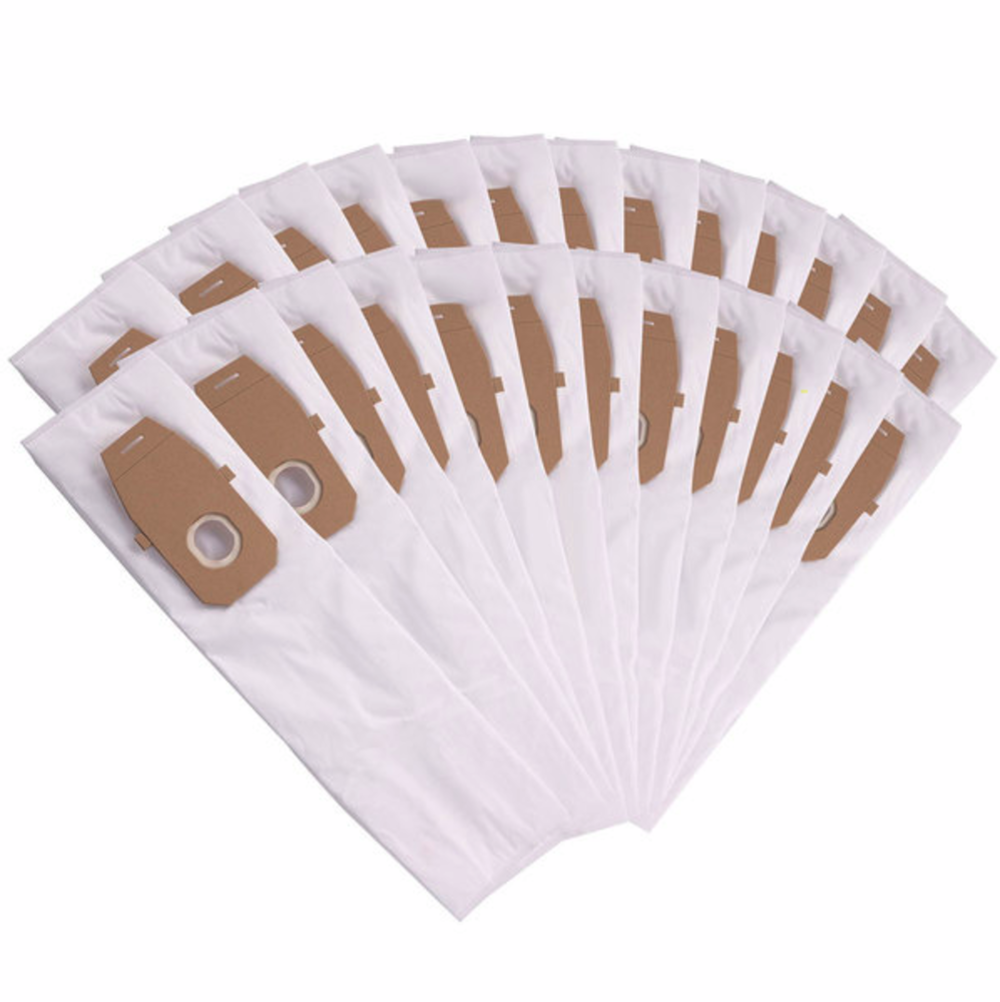 

Hoover Commercial Vacuum Type Q Vacuum Bag for CH50400 Commercial Hush Tone Lite Upright Vacuum 25 Pack