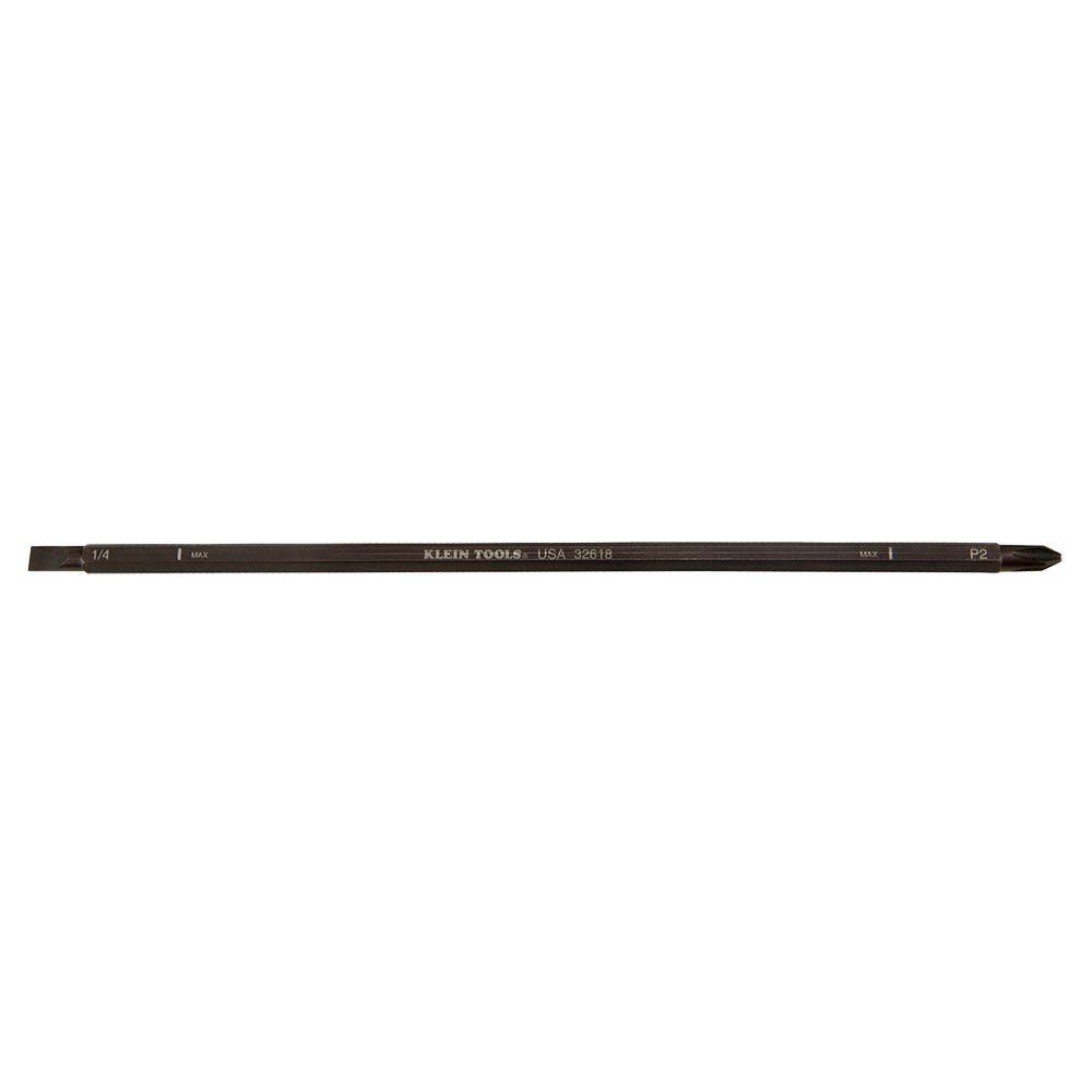 

Klein Tools Adj. Length Blade #2 1/4" Slotted