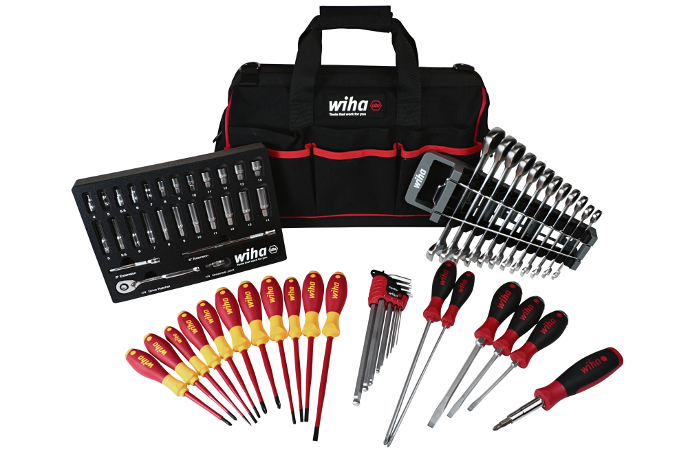 

Wiha Mechanics Tool Kit 75pc