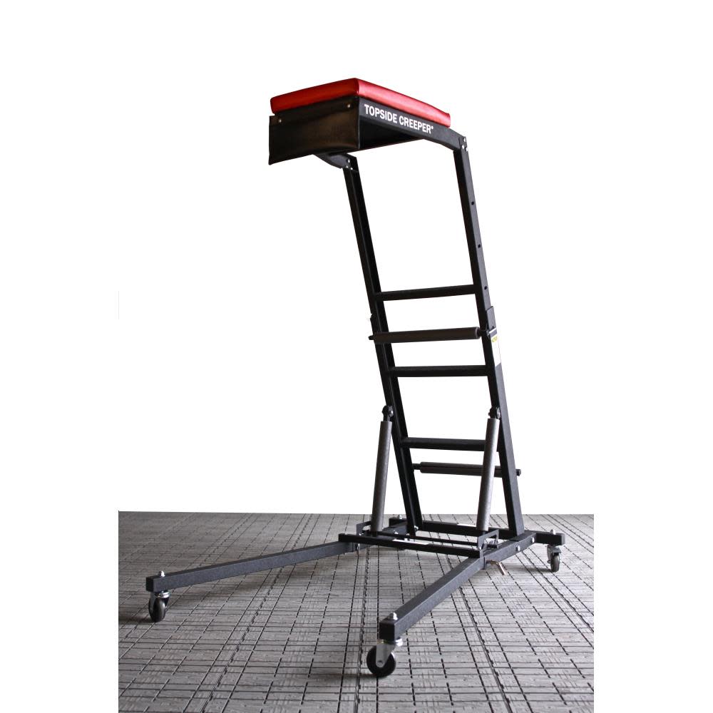 Traxion 3-100 Foldable Topside Creeper Adjustable height easily move the unit 