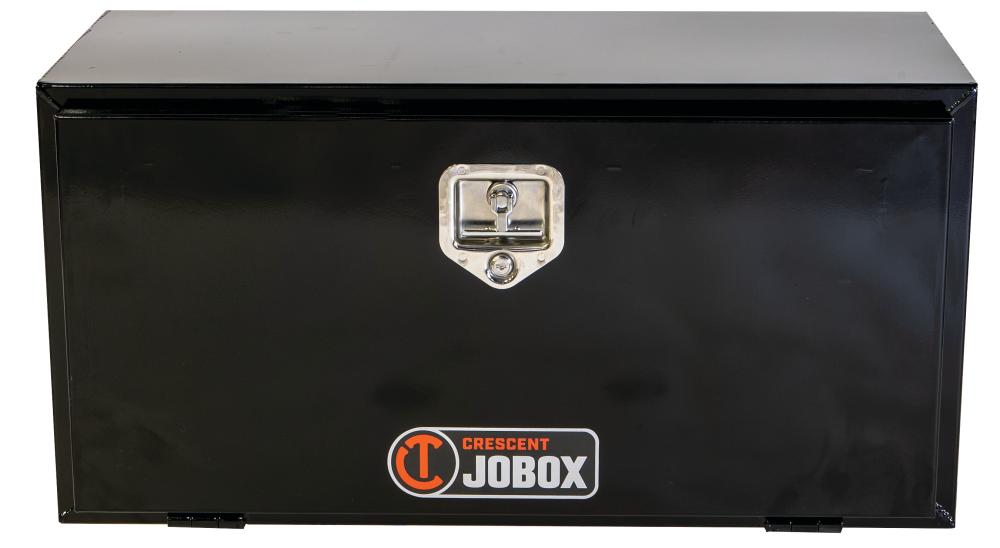 Crescent JOBOX Steel Underbed Box 24in x 18in x 18in Black