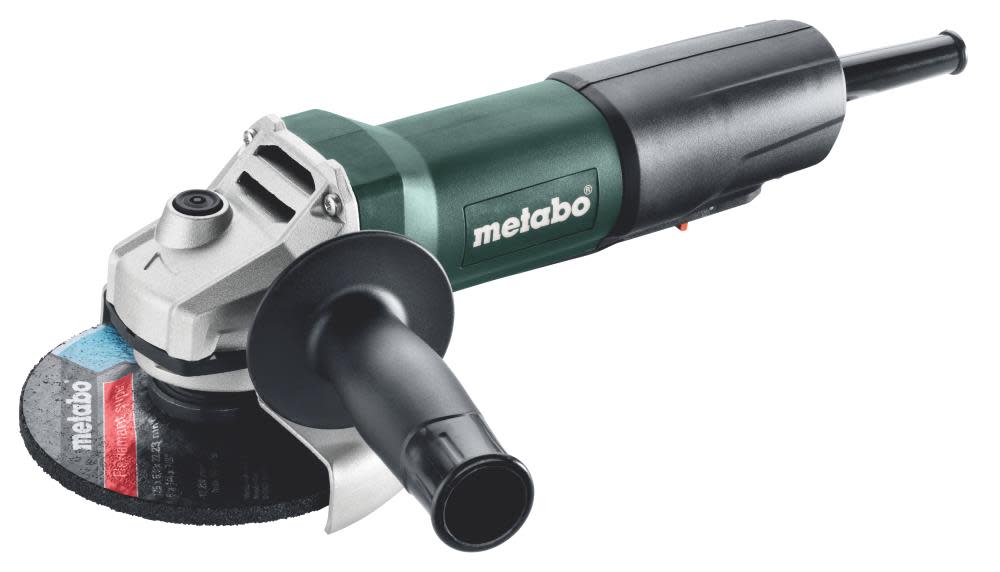 

Metabo 4.5"/5" Angle Grinder - 11500 RPM - 8.0 AMP with Non-Locking Paddle