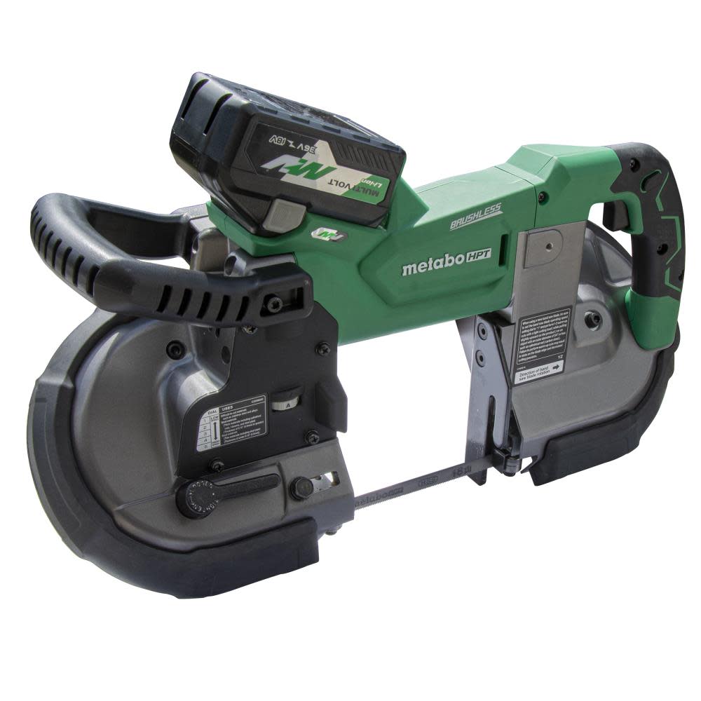 

Metabo HPT 36V MultiVolt Deep Cut Band Saw Bare Tool