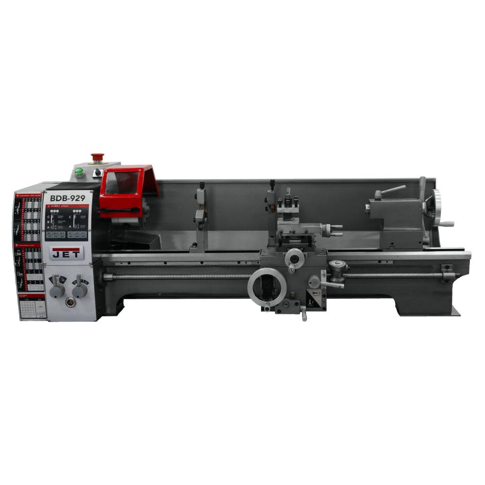 JET BDB-929 9 x 29 Belt Drive Bench Top Lathe JT9-321379 - Acme Tools