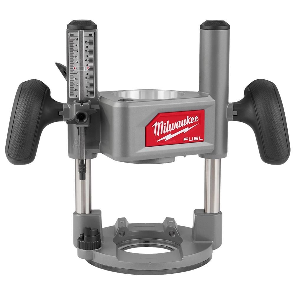 Milwaukee 1/2 in Router Plunge Base image number null