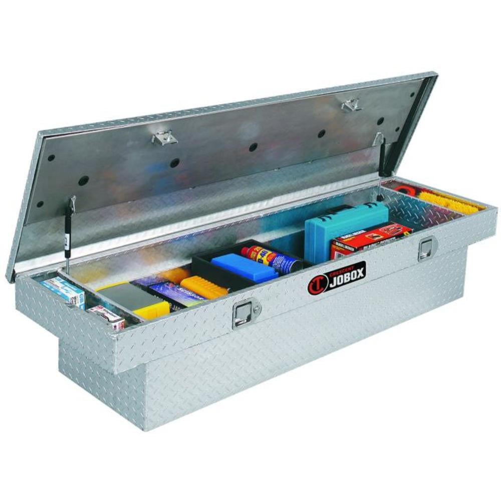 Crescent JOBOX Aluminum Single Lid Mid-Size Crossover 1-304000