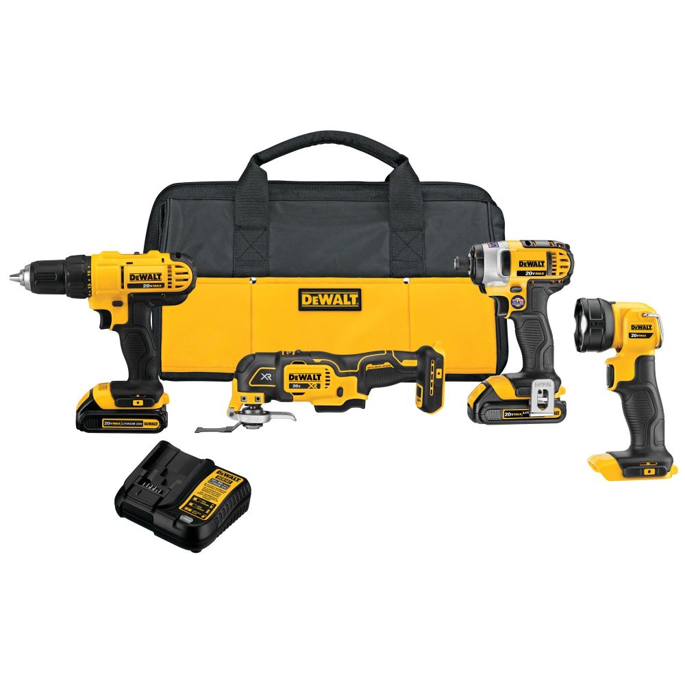 Dewalt deals 4pc set