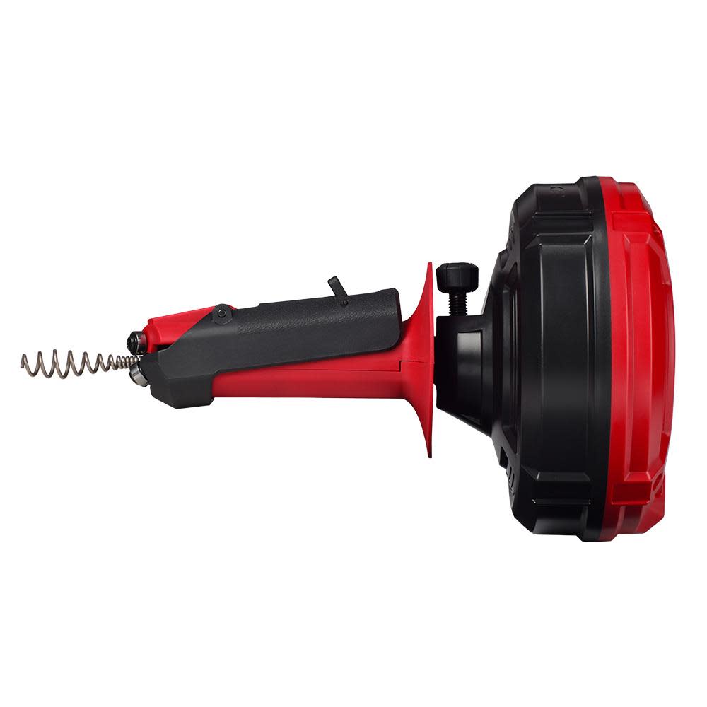 Milwaukee TRAPSNAKE 25 Auger with CABLE DRIVE