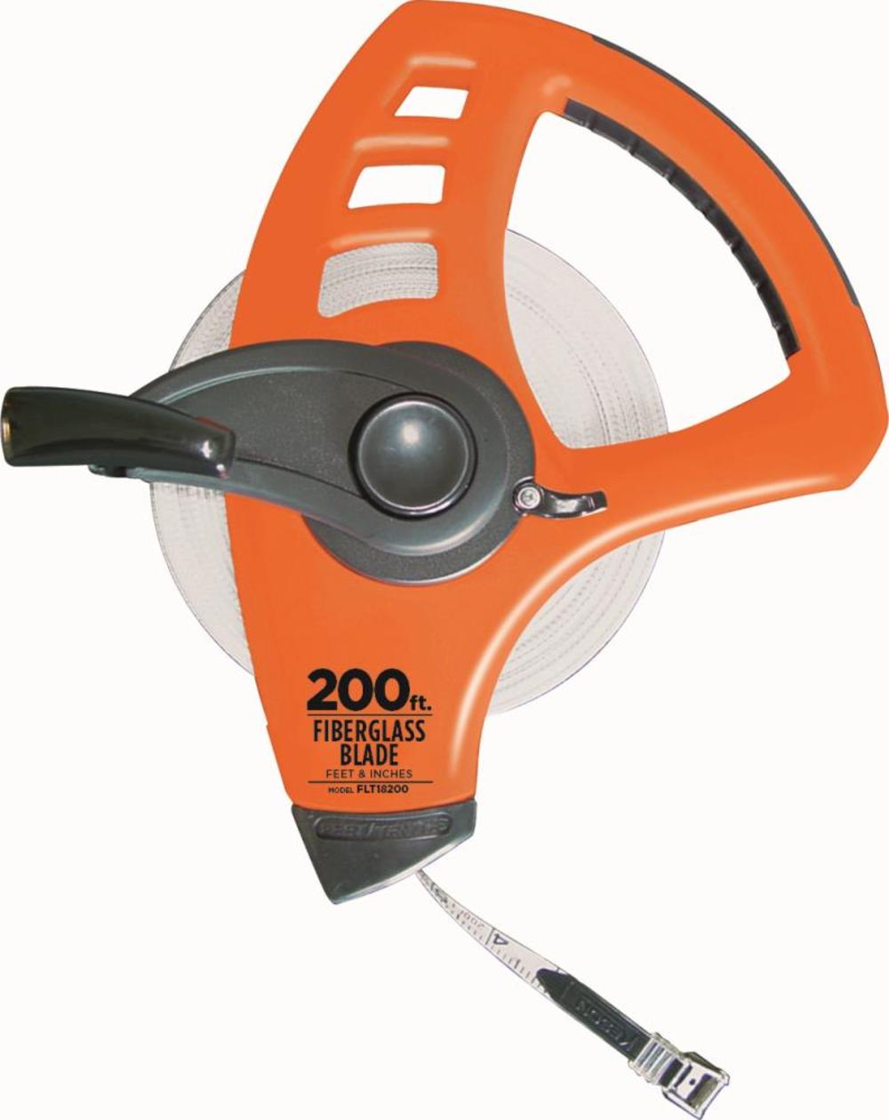 

Keson 200 Ft. Units: in 1/8 Freewheeling Fiberglass Tape Measure