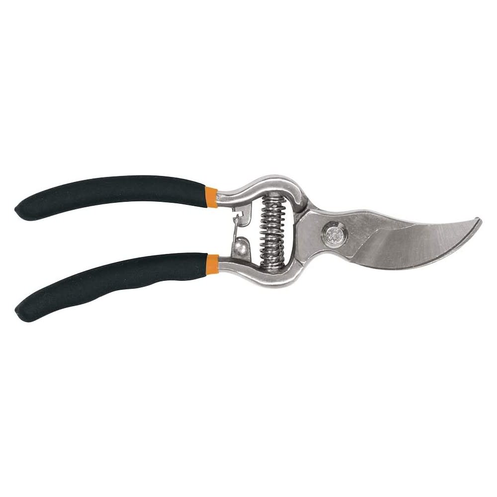 Fiskars Bypass Pruner with Non Slip Ergonomic Steel Handle