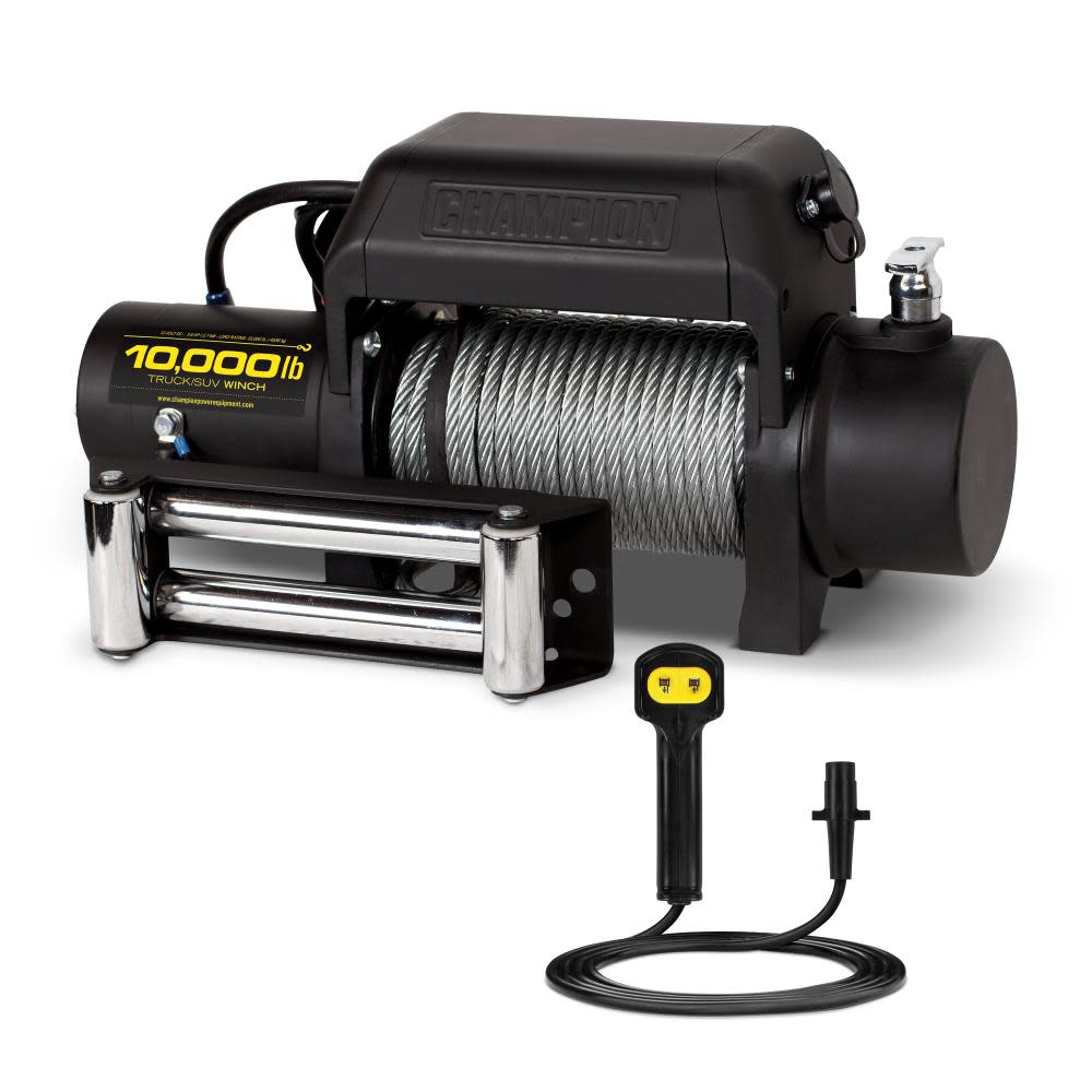 

Champion Power Equipment 10000-lb. Truck/SUV Winch Kit with Remote Control
