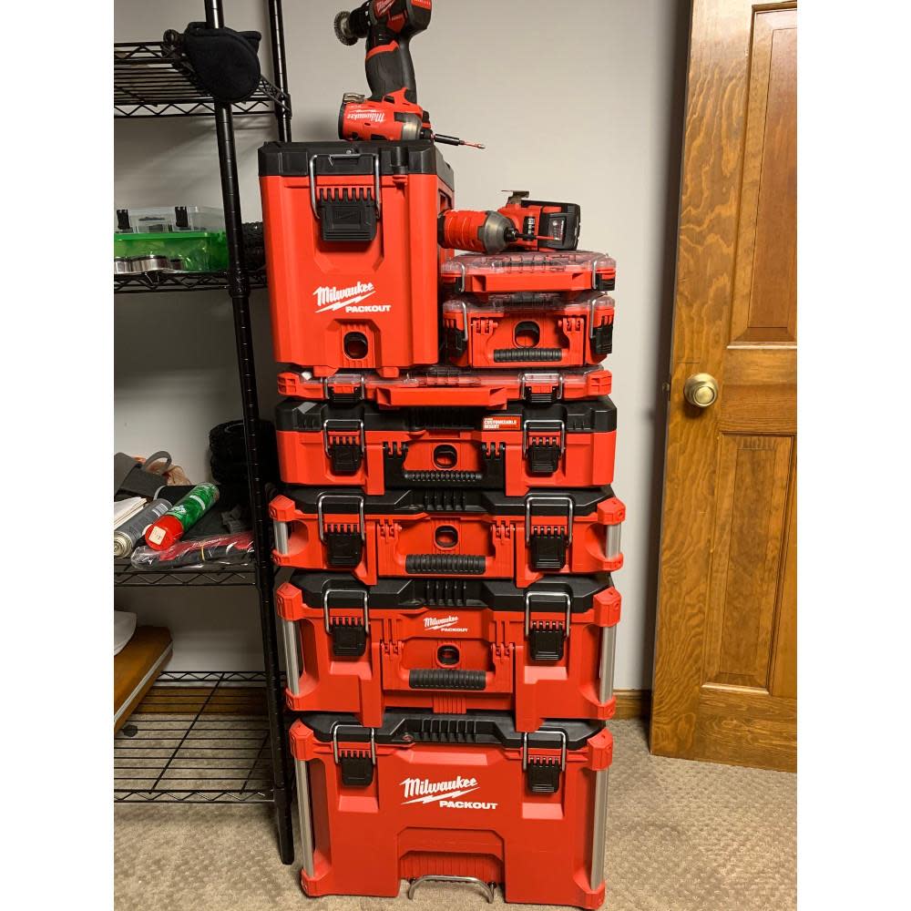 Milwaukee PACKOUT Compact Tool Box 48 22 8422 Acme Tools