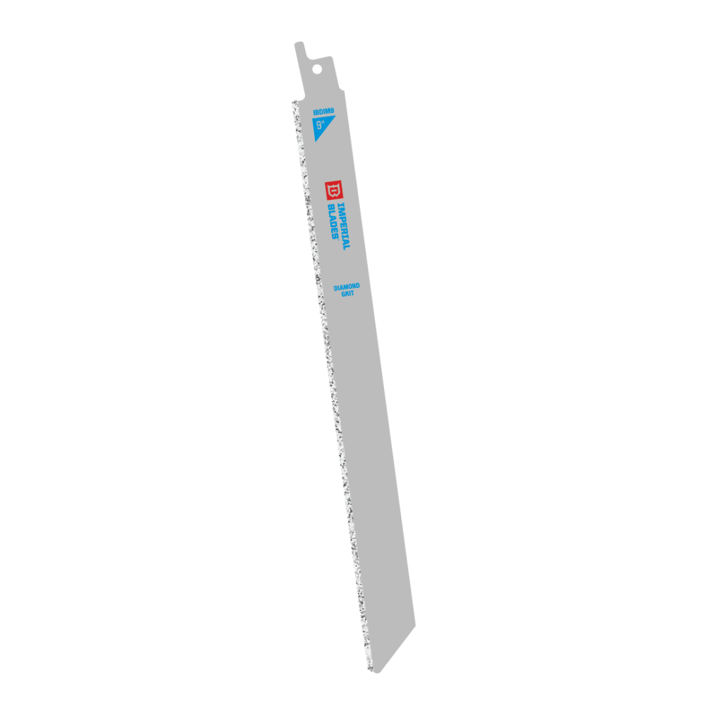 

Imperial Blades Specialty 9" Diamond Grit Reciprocating Blade 1PC