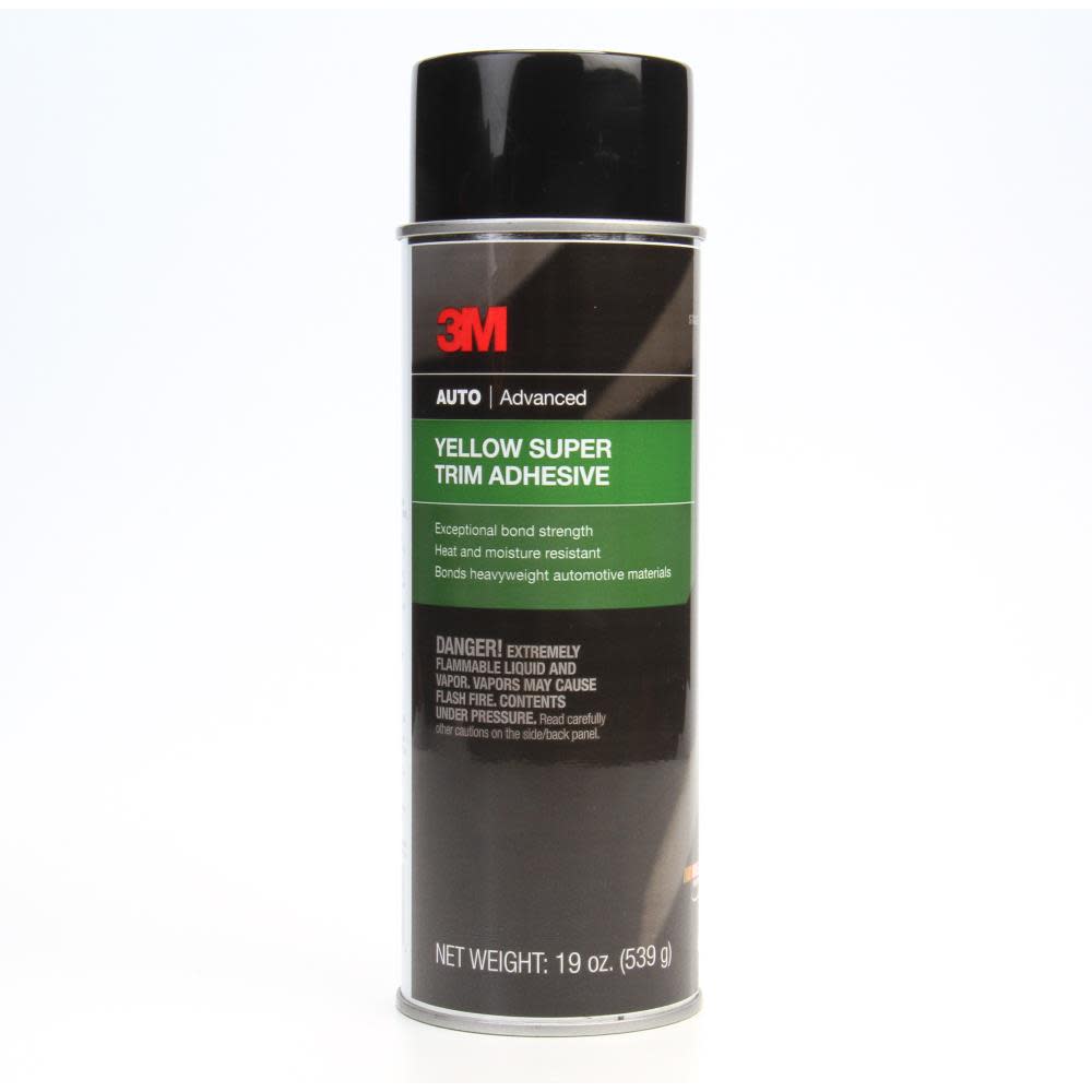 3M Super Trim Adhesive Yellow 19 oz Net wt 539g