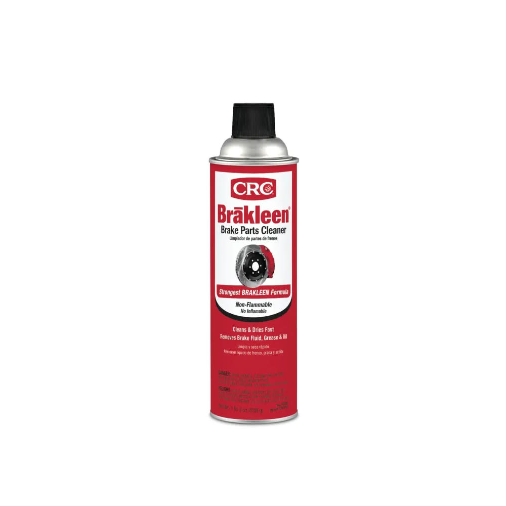 CRC Industries Brakleen 19oz Brake Parts Cleaner 05089 - Acme Tools