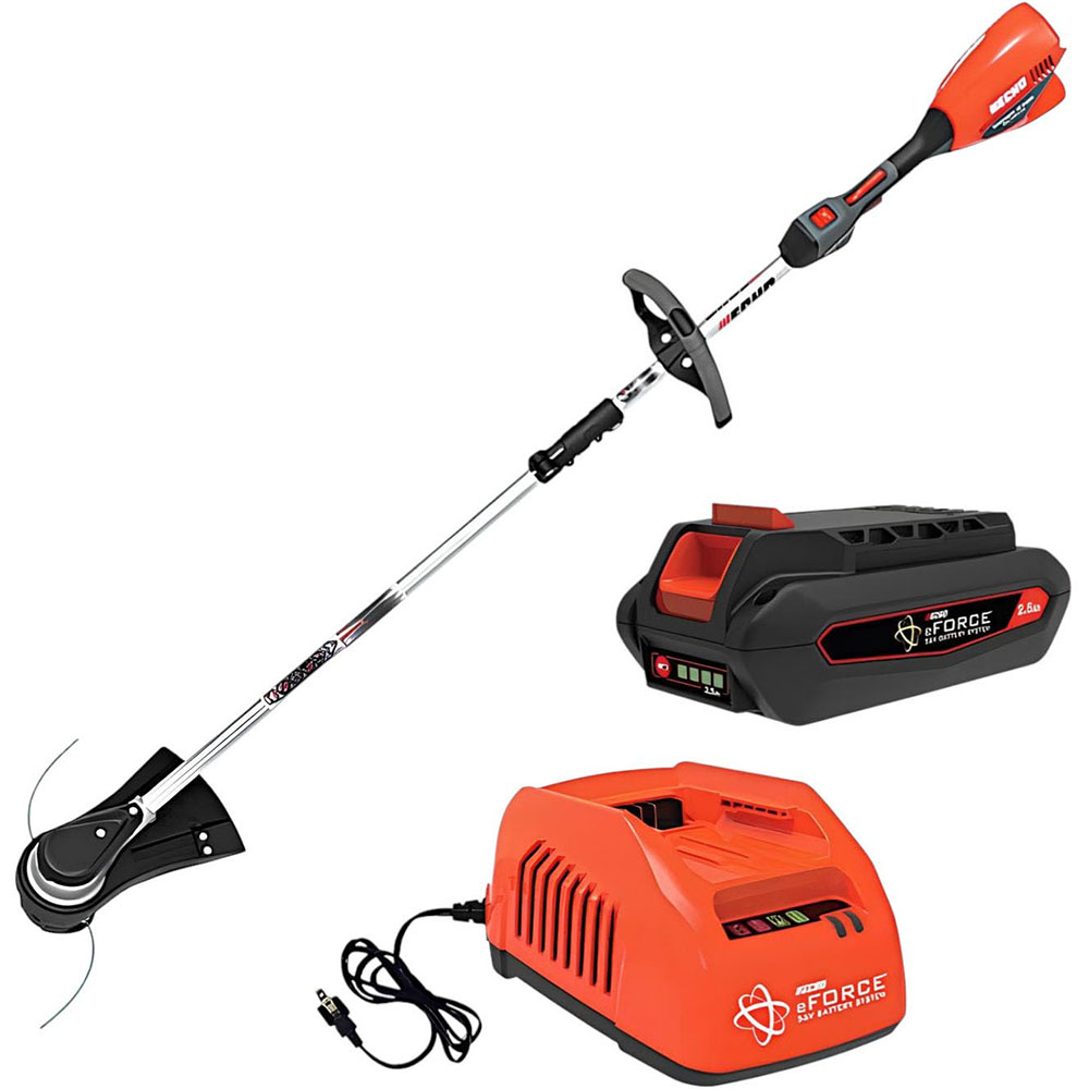 Echo 16in 56V eFORCE String Trimmer Brushless Motor with 2.5Ah Battery ...