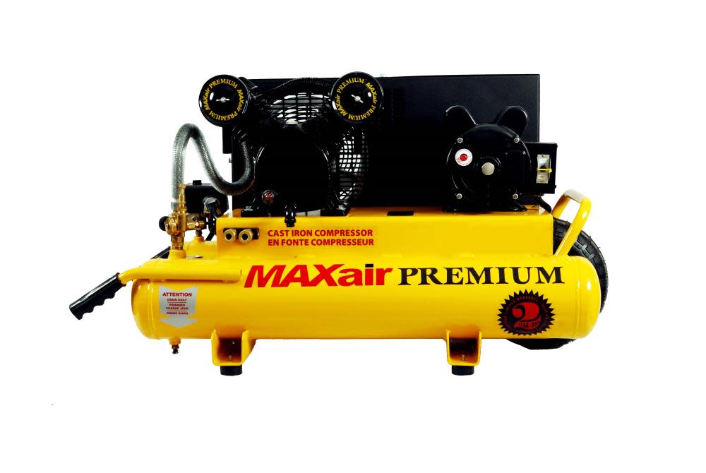 

MAXair 3 HP Twin Tank Air Compressor