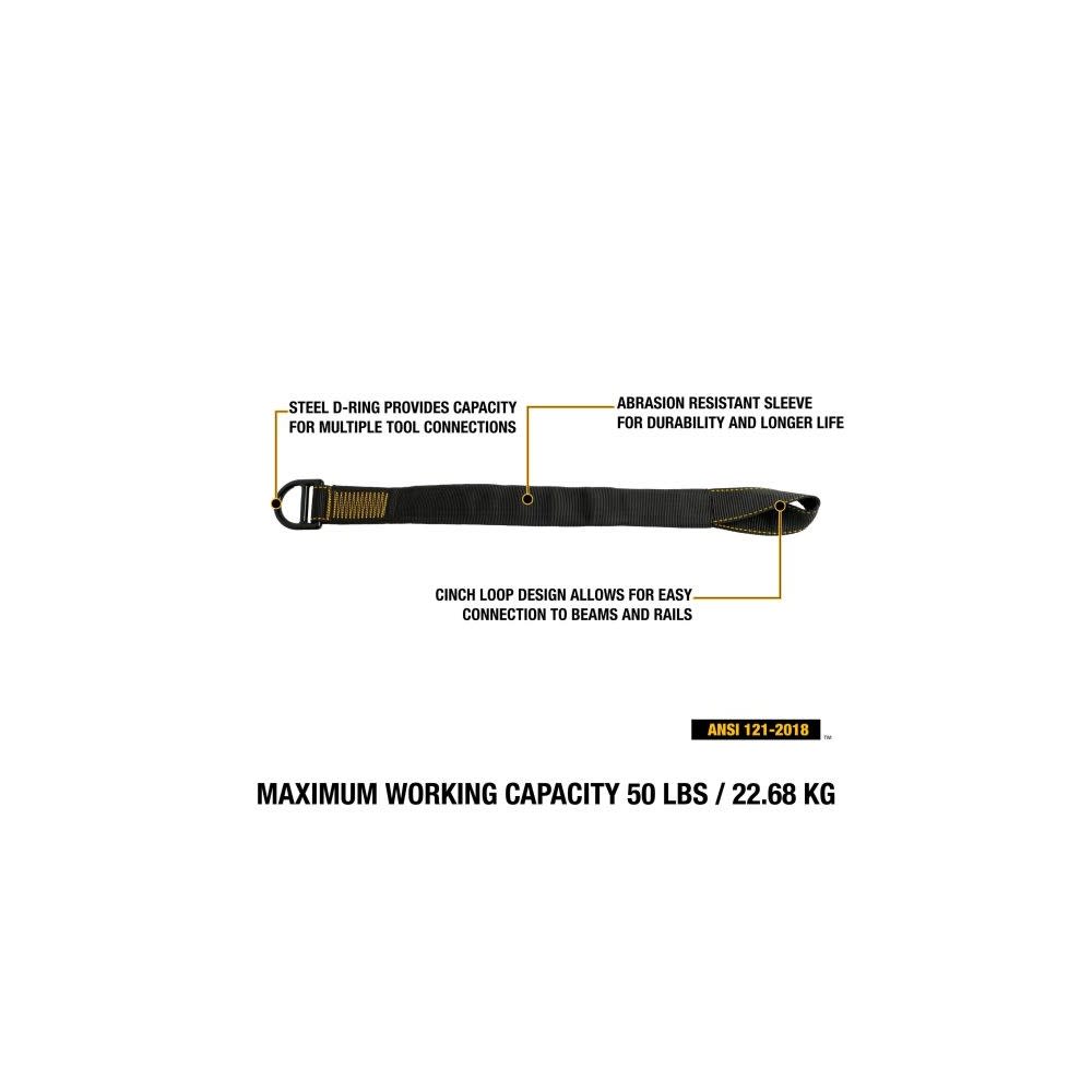 

DEWALT Tool Anchor Strap 50 lb