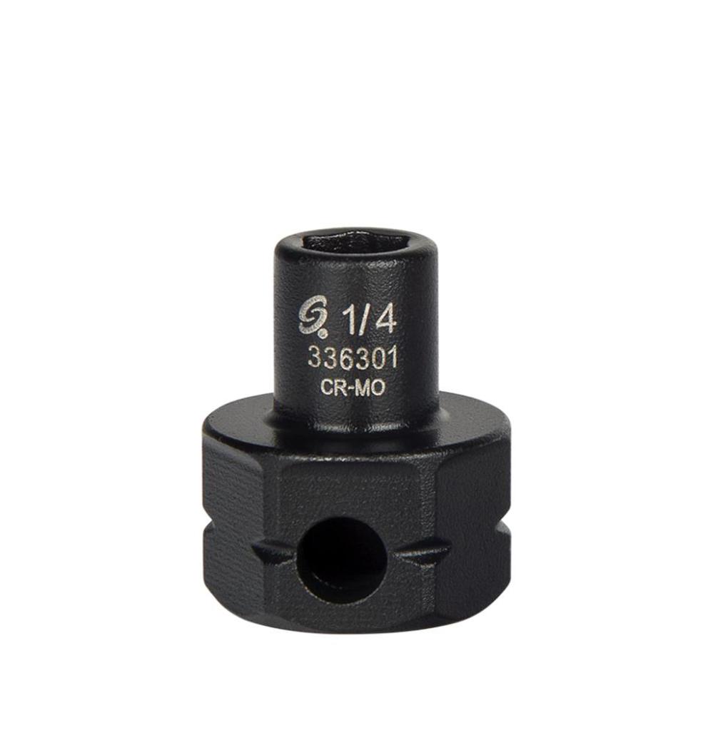 

Sunex 1/4 In. 3/8 In. Drive 6 Pt Low Profile Impact Socket Hex Shank