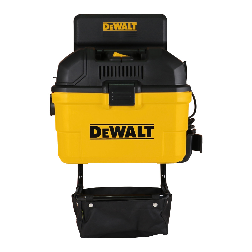 DEWALT 6 Gallon Wall Mounted Wet/Dry Vacuum with Wireless on/off