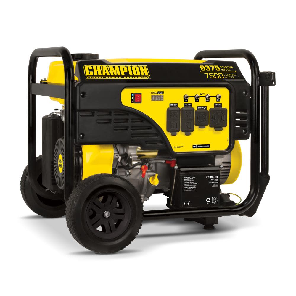 

Champion Power Equipment 7500-Watt Generator