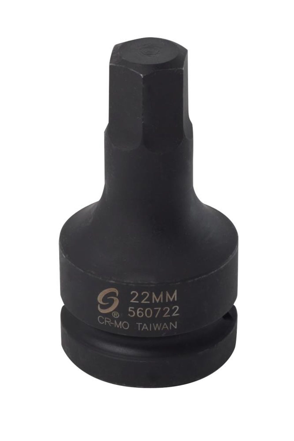 Sunex 1 Inch Drive 22mm Hex Driver Socket 560722 - Acme Tools
