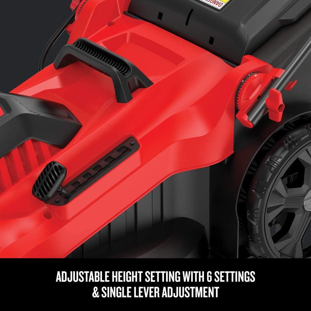 Corded Mower Craftsman In Electric Lawn Mower CRAFTSMAN 20-inch