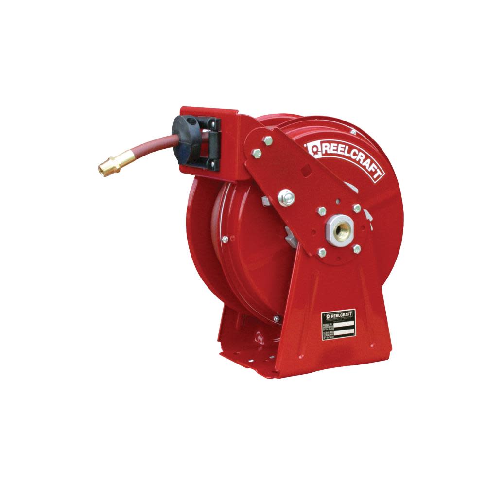 

Reelcraft Hose Reel with Hose Steel Series DP5000 3/8" x 50'