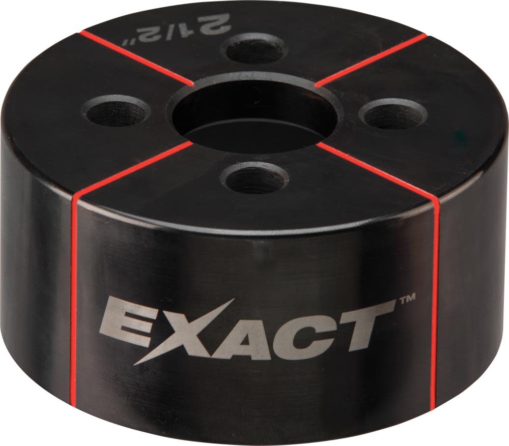 EXACT™ 2-1/2 In. to 4 In. Knockout Set - 49-16-2695 from MILWAUKEE 