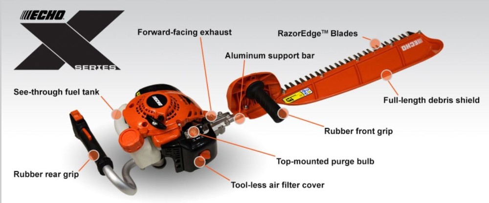 X Series Hedge Trimmer - Image 3